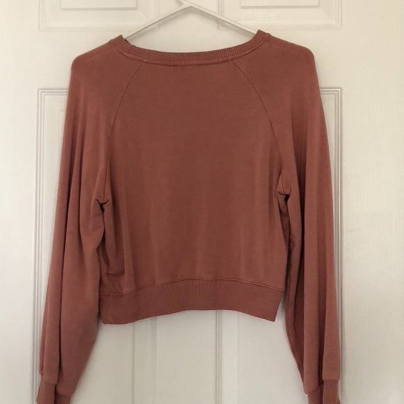 Dynamite Blush Pink Sweater - Picture 2 of 2